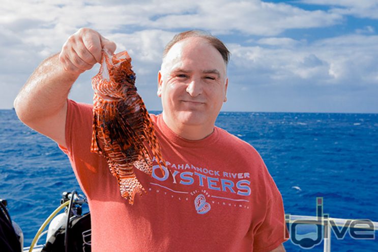 José Andrés Sinks his Teeth into Cayman's Lionfish Invasion