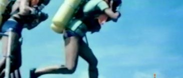 Diving Cayman in 1973